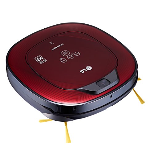 0048231016001 - LG HOM-BOT SQUARE ROBOTIC VACUUM QUIETLY CLEANS EVERY CORNER OF YOUR HOME (VR65502LV)
