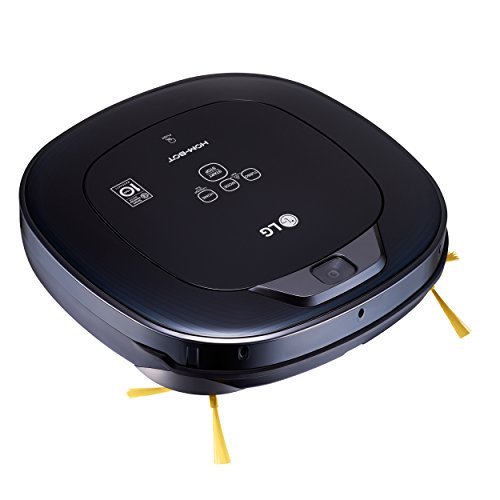 0048231017589 - LG HOM-BOT SQUARE ROBOTIC VACUUM WITH MOP QUIETLY CLEANS EVERY CORNER OF YOUR HOME (VR65704LVM)