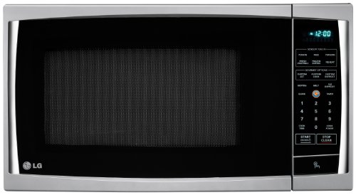 0048231317245 - LG LCRT1510SV 1.5 CU FT COUNTER TOP MICROWAVE OVEN WITH TRUE COOK PLUS AND EZ CLEAN OVEN, SILVER COLOR