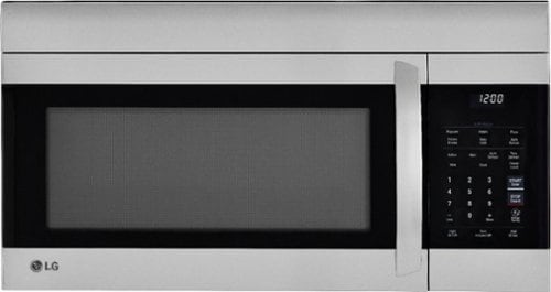 0048231341752 - LG - 1.7 CU. FT. OVER-THE-RANGE MICROWAVE WITH EASYCLEAN - STAINLESS STEEL