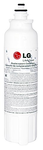 0048231786195 - LG - WATER FILTER FOR SELECT LG REFRIGERATORS - WHITE