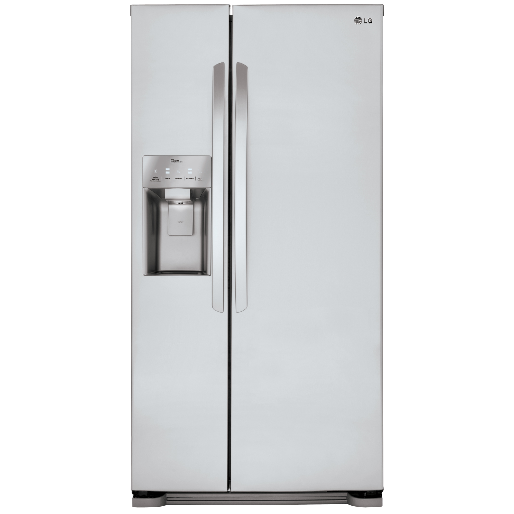 0048231786652 - LSXS22423S 22.1 CU. FT. SIDE-BY-SIDE REFRIGERATOR WITH ICE & WATER DISPENSER (33 WIDTH) &#8211; STAINLESS
