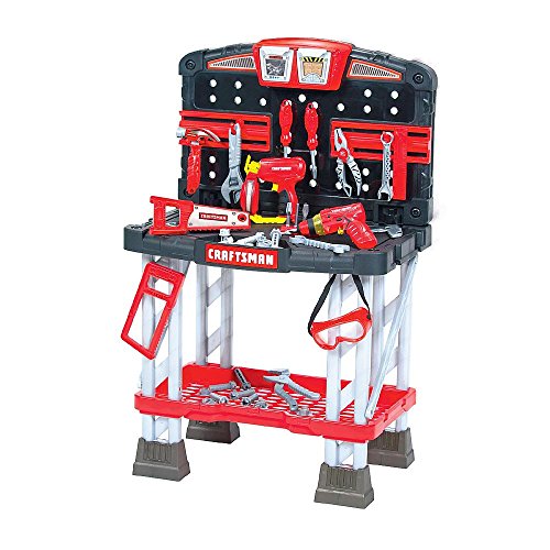 0048242504153 - CRAFTSMAN MY FIRST WORKBENCH - 70 PIECE - AGES 3 AND UP