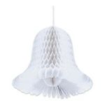 0048419596851 - AMSCAN | AMSCAN HONEYCOMB 11&QUOT; BELL 2-PACK: WHITE