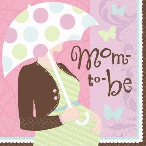 0048419858539 - GREAT EXPECTATIONS BABY SHOWER LUNCH PAPER NAKINS