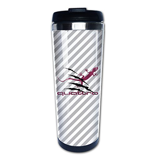 4845344723972 - VOWOI AUDI QUATTRO GECKO LOGO WITH CLAW STAINLESS STEEL MUG / COFFEE THERMOS & VACUUM FLASK
