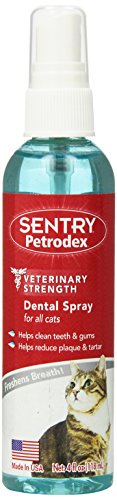 0048476225268 - SENTRY PETRODEX CAT DENTAL SPRAY, 4 OZ. ()