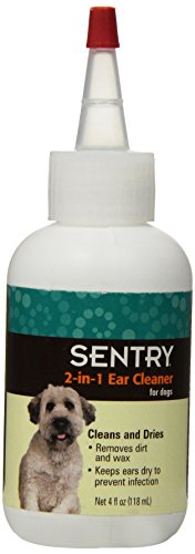 0048476322301 - SENTRY HC EAR CLEANER DOG AND CAT, 4-OUNCE