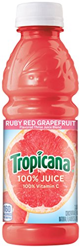 0048500757161 - TROPICANA RUBY RED GRAPEFRUIT JUICE, 10 OUNCE (PACK OF 24)