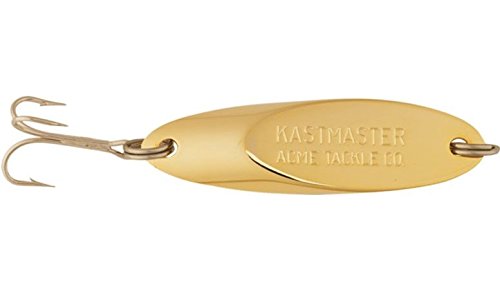 0048515051261 - ACME KASTMASTER LURE, GOLD, 3/4-OUNCE