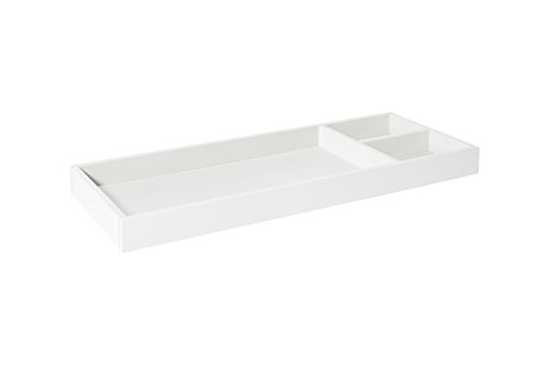 0048517821800 - MILLION DOLLAR BABY CLASSIC UNIVERSAL WIDE REMOVABLE CHANGING TRAY, WARM WHITE