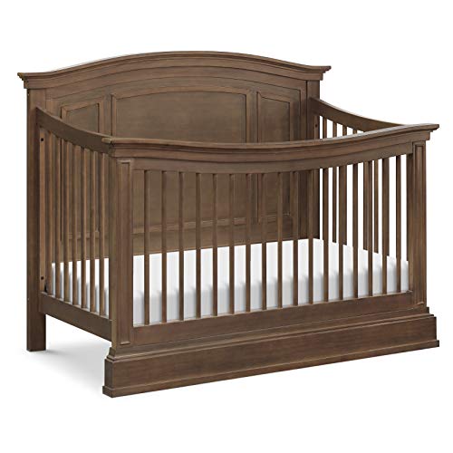 0048517832752 - MILLION DOLLAR BABY CLASSIC DURHAM 4-IN-1 CONVERTIBLE CRIB IN DERBY BROWN, GREENGUARD GOLD CERTIFIED