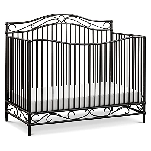 0048517844175 - MILLION DOLLAR BABY CLASSIC NOELLE 4-IN-1 CONVERTIBLE CRIB IN VINTAGE IRON