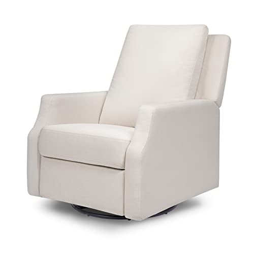 0048517853603 - MILLION DOLLAR BABY CLASSIC CREWE RECLINER AND SWIVEL GLIDER, PERFORMANCE CREAM ECO-WEAVE