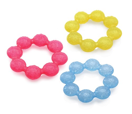 0048526006014 - ICYBITE TEETHER SOOTHER RING 1 TEETHER