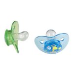 0048526057085 - NUBY BRITES SHIELD PACIFIER 0-6 MONTHS 1 PACIFIER