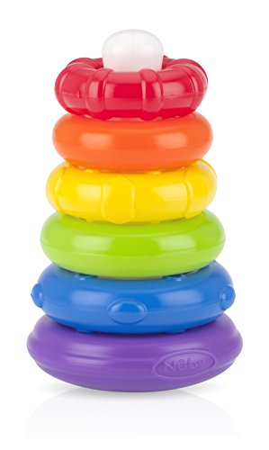 0048526062089 - NUBY STACK O' RINGS TOY