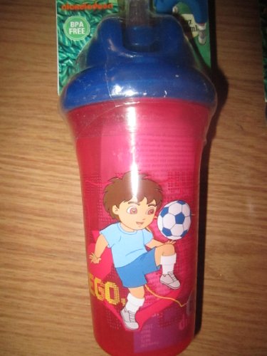 0048526210138 - GO DIEGO GO!TM NO-SPILL FLIP-IT CUP