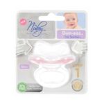 0048526679188 - NUBY GUM-EEZ FIRST TEETHER ONE SIZE PINK