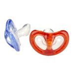 0048526985371 - PACK ORTHO SOFTFLEX PACIFIER 6 MONTHS COLORS MAY VARY