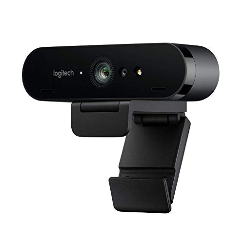 4858564898849 - LOGITECH BRIO ULTRA HD WEBCAM FOR VIDEO CONFERENCING, RECORDING, AND STREAMING - BLACK
