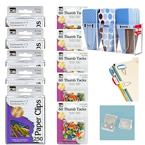 4861083104193 - BRAND NAME OVER 1,000 PIECES OFFICE SUPPLIES BACK TO SCHOOL SAVINGS BUNDLE