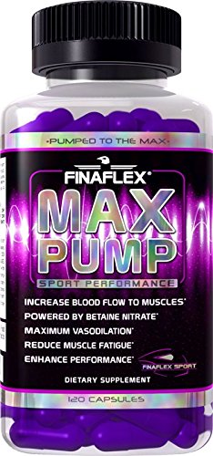 4861263188227 - REDEFINE NUTRITION FINAFLEX MAX PUMP- 120 CAPSULES