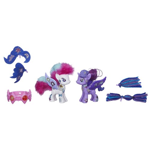 4861313196806 - MY LITTLE PONY POP RARITY AND PRINCESS LUNA DELUXE STYLE KIT