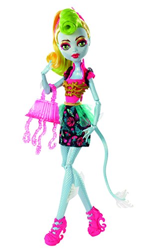 4861313199180 - MONSTER HIGH FREAKY FUSION LAGOONAFIRE DOLL