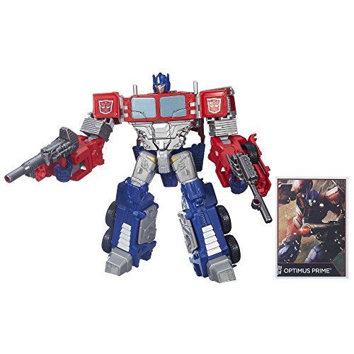 4861323113374 - TRANSFORMERS GENERATIONS COMBINER WARS VOYAGER CLASS OPTIMUS PRIME FIGURE (DISCONTINUED BY MANUFACTURER)