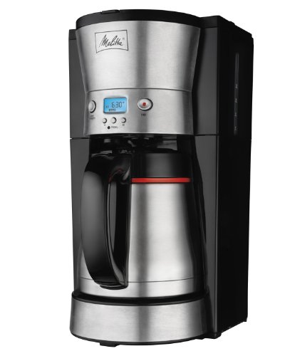 4861403110620 - MELITTA 46894 10-CUP THERMAL COFFEEMAKER WITH STANDARD PACKAGING
