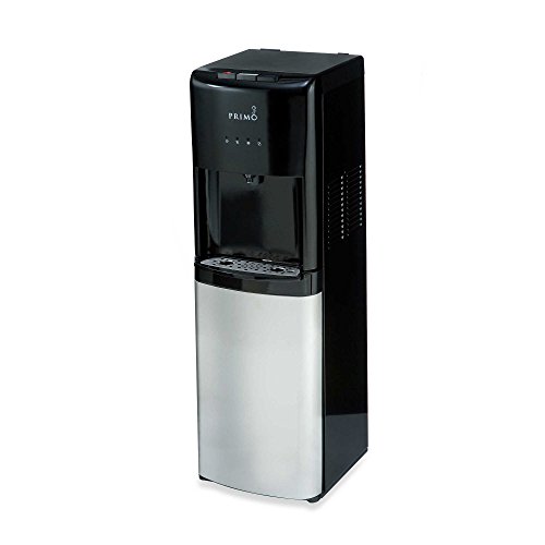 4861403178859 - PRIMO BOTTOM LOAD HOT, COOL AND COLD WATER DISPENSER IN BLACK/STAINLESS STEEL