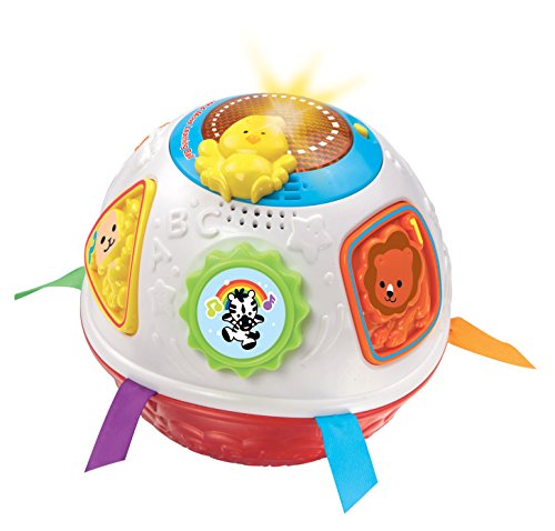4861423156127 - VTECH LIGHT AND MOVE LEARNING BALL, RED