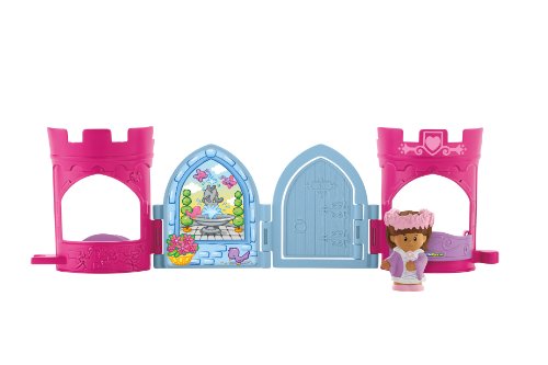 4861433108666 - FISHER-PRICE LITTLE PEOPLE MAID MARIAN POP OPEN CASTLE
