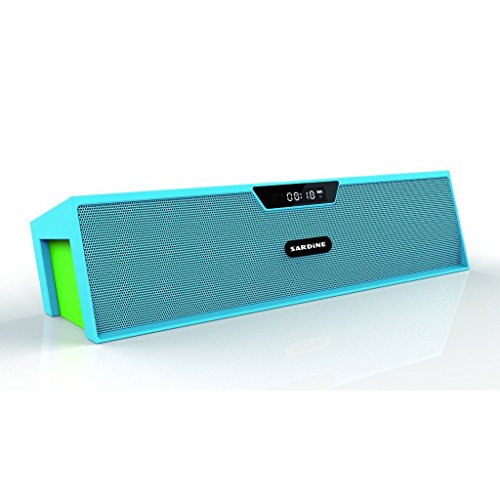 4861593118291 - GENERIC SDY-019 NEW PORTABLE MINI BLUETOOTH SPEAKER 10W STEREO SOUND BOX MP3 MUSIC PLAYER WIRELESS HANDSFREE SPEAKERS(BLUE)
