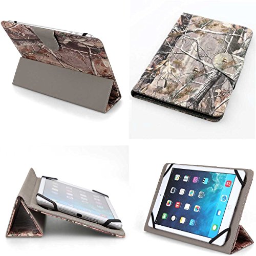 4861623153599 - UNIVERSAL FOLDING FOLIO CASE COVER (7CO) FOR 7 INCH ANDROID TABLET INCLU. ROTOR 7 HD, TAGITAL T7X 7, PRONTOTEC AXIUS SERIES Q9 7 INCH, LENOTAB 7, IRULU X1S 7 INCH (CAMOUFLAGE CAMO)