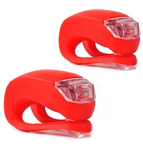 4862565001153 - GENERIC BIKE LIGHT - YIP SHOP SILICONE WATERPROOF SUPER FROG LED BICYCLE BIKE HEAD FRONT LIGHT
