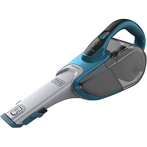 4872943191581 - BLACK AND DECKER LITHIUM CYCLONIC WALL MOUNT HANDHELD BAGLESS VACUUM CLEANER WITH CREVICE TOOL