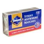 0048789021229 - STRIKE ANYWHERE MATCHES 250 COUNT
