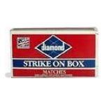 0048789045300 - STRIKE ON BOX MATCHES 10 - 32 COUNT BOXES