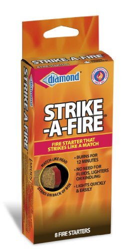 0048789110046 - DIAMOND STRIKE-A-FIRE STARTERS, BY PINE MOUNTAIN, 96 COUNT