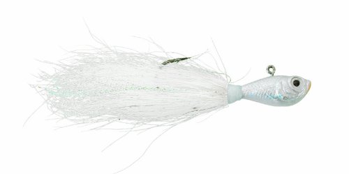 4883023101659 - SPRO BUCKTAIL JIG-PACK OF 1 WHITE 2-OUNCE