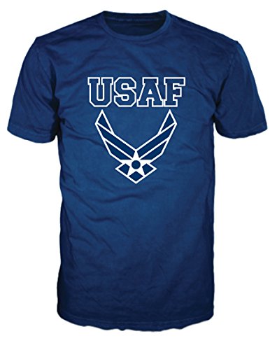 4883173124454 - UNITED STATES AIR FORCE T SHIRT (L, BLUE)