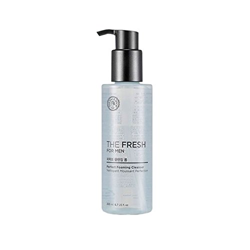 4883423133106 - THE FACE SHOP THE FRESH FOR MEN PERFECT FOAMING CLEANSER 200ML