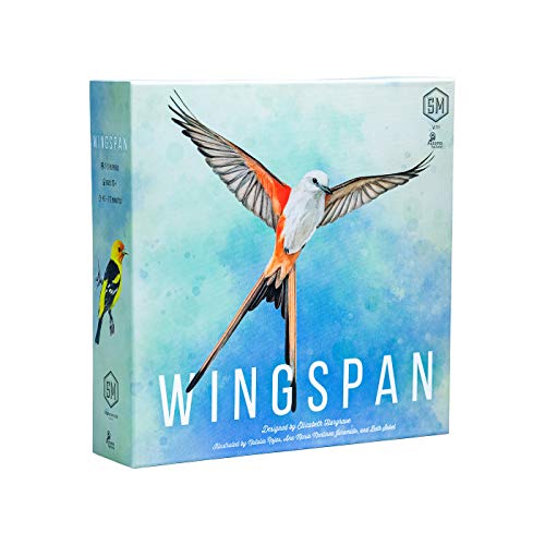 4883529378357 - WINGSPAN BOARD GAME - A BIRD-COLLECTION, ENGINE-BUILDING STONEMAIER GAME FOR 1-5 PLAYERS, AGES 14+