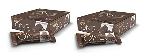 4883533142159 - OHYEAH! NUTRITION ONE BAR CHOCOLATE BROWNIE, 2.12 OZ BARS 12 COUNT (PACK OF 2)