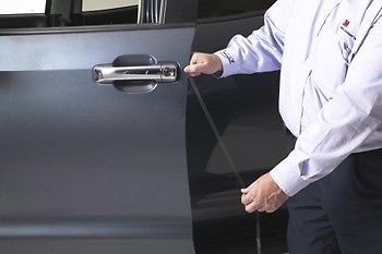 4883923100066 - 2 DOOR EDGE GUARD SCRATCH 3M PROTECTION FILM CLEAR INVISIBLE UNIVERSAL CAR TRUCK