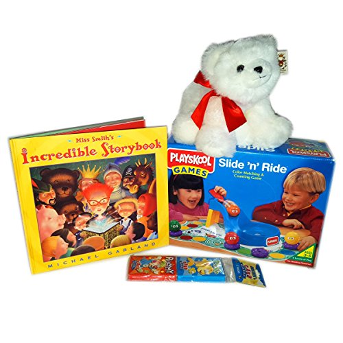 4883983136678 - PRESCHOOLERS PLAY & LEARN WITH GAMES, BOOK AND FRIEND GIFT BUNDLE AGES 3+