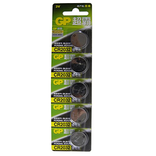 4891199001147 - GP CR2032 LITHIUM COIN BATTERY 3V (PACK OF 1)