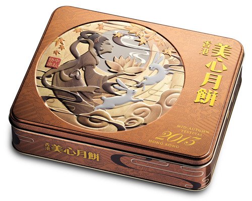 4892030000749 - MEI-XIN MOON CAKE 2 YOLK WHITE LOTUS(4 PS) PICTURE MAY VARY MOONCAKE
